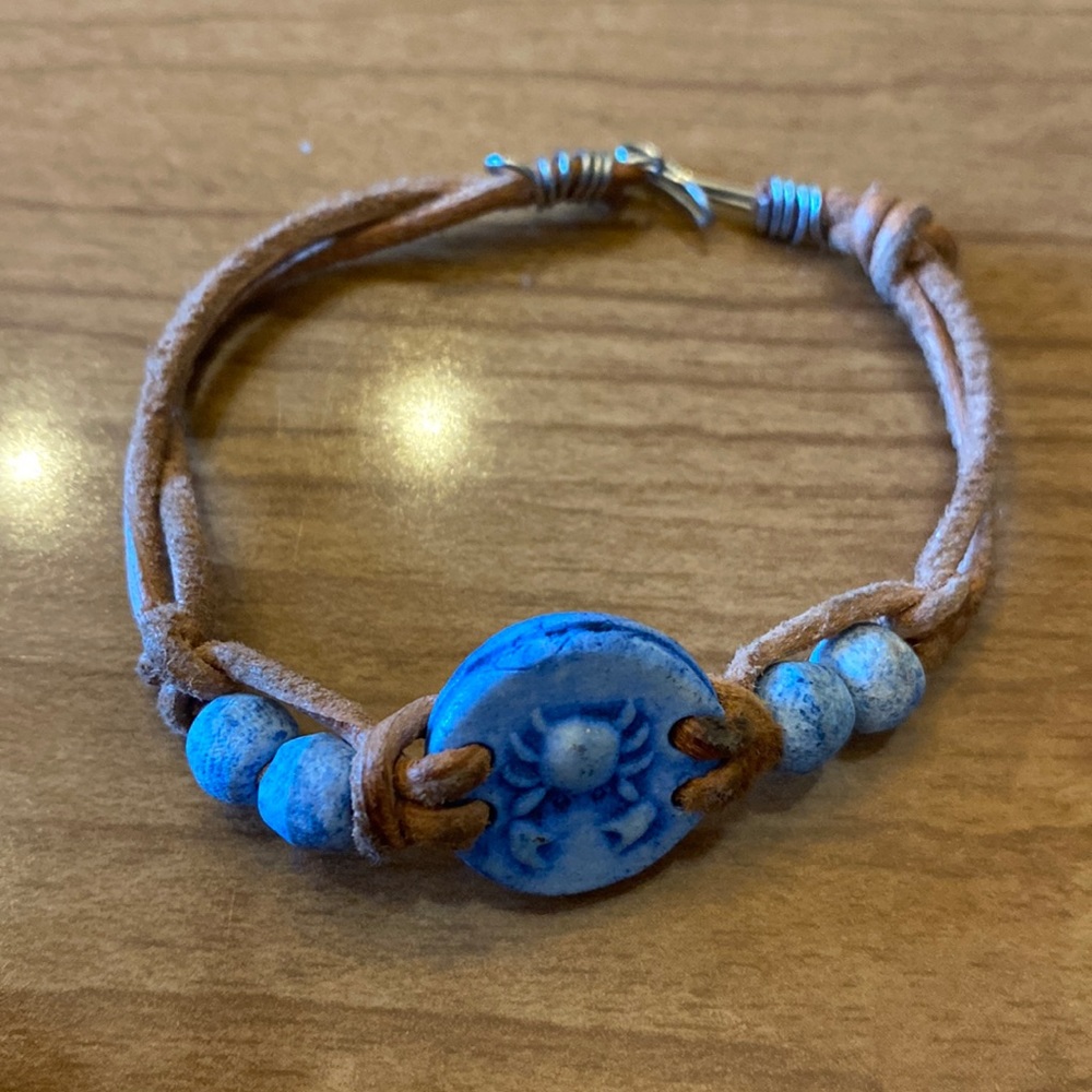 ‘Cancer’ crab bracelet